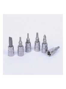 94-Piece Socket Wrench Set In Tool Case Ratchet Wrench With Reversible Ratchet Including Flexible Extensions, Universal Joints And Push Handles - Black - View 6