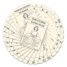 36sheets Somatic Coping Skill Cards: Techniques And Exercises To Emotion Regulation & Stress, Regulation Flashcards, Self Love, Self Care Gifts For Women - A - View 10