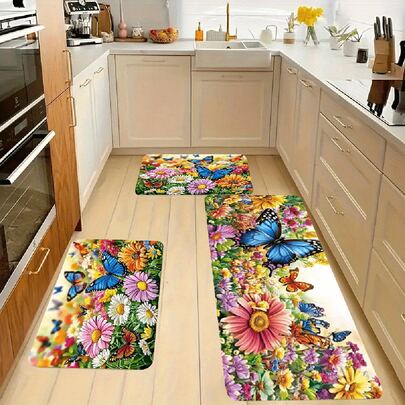 A Kitchen Mat Featu…