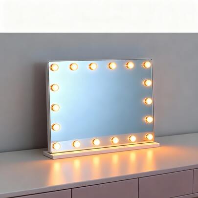 Makeup Vanity Table With Mirror – Large 54.3 Inch Desk With Multi-Drawer Design