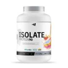 MASmusculo - Isolat 90 Cfm - 1,8 Kg - ✅ Livraison gratuite en 48/72 heures dans tout le payseures sur tout le territoire - Augmente la masse musculaire - Renforce les muscles - Durcit les muscles - Répare les cellules après l'exercice - Définit les muscles - - Fraise Banane - Voir 2