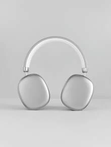 Wireless Headphones, Adjustable & Comfortable Headphones,Bluetooth 5.3 Headband - 銀色 - 查看 1