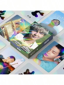 Kpop Photo Card Merch V JIMIN JHOPE RM JIN 124pcs(60 Holographic Card+64 Stickers)/92pcs( 60lomo Card+32 Stickers)/55pcs/30PCS Kpop SPAGHETTI! AESPA RICHMAN/DRAMA/LIVE TOUR: PAPALLEL LINE ENCORE CARDS 4PCS/ 124pcs New Song And Album Styling Cards, K-Pop Idol Photo Card Set - Multicolor - View 37