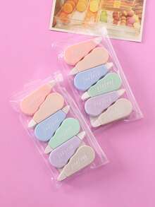 6pcs Random Color Correction Tape - Multicolor - View 8