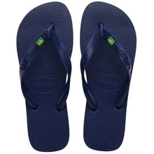 Havaianas Flip-Flops With Brazil Flag Design, Sandals For Men And Women. - Azul Marino - Ver 8