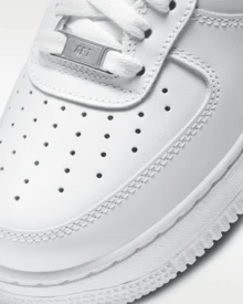Nike Air Force 1 '07 Women's Shoes - White - View 7