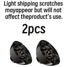 1 pieza Difusor de secador de pelo negro, accesorio de boquilla de soplador profesional de peluquería, compatible con múltiples modelos de secadores de pelo - Multicolor - Ver 11