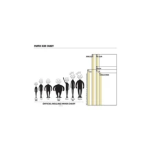 RAW 300 Classic 125 1 1_4 Size Rolling Papers, 300 Count (Pack Of 1) - trắng - Xem 7