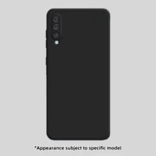 1pc Phone Case Cover Designed As A Black TPU Protective Case, Compatible With For Galaxy And Other Series Models, Providing Precise Coverage And Protection. - Black - View 5