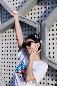 Nike Jordan Printed Logo Crew Neck Retro American Style Short Sleeve T-Shirt, White - 白色 - 查看 8