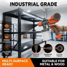 Spray Guns - EU F Type Plug(220-240V) - View 5