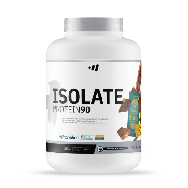 MASmusculo - Isolate 90 Cfm - 1,8 Kg - ✅ Spedizione gratuita entro 48/72 ore in tutto il paese - Aumenta la Massa Muscolare - Rafforza i Muscoli - Indurisce i Muscoli - Ripara le Cellule Dopo l'Esercizio - Definisce i Muscoli - - Cioccolato Dubai - Visualizzare 1