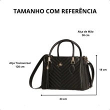 Women Shoulder Bags - 黑色 - 查看 5