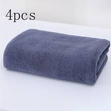 4/8 piezas Paños de limpieza de microfibra súper reutilizables y lavables, aptos para trapeador, piso y limpieza de ventanas, de estilo moderno, no tejidos, absorbentes y de secado rápido - Multicolor - Ver 9