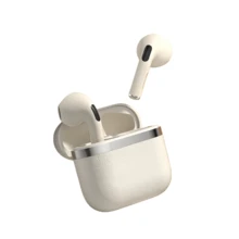 New Leather Texture TWS In-Ear Wireless Bluetooth Earphones, Super Long Battery Life, Touch Control Noise Cancellation, Comfortable Wearing - Multicolor - View 11