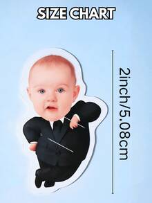 10/25/50/100/150pcs Customized Photo Paper, Customizable Baby/Boss Theme Card Holder Set - Customizable Design, Suitable For Various Parties, Meetings, Celebrations, Children's Birthday Gifts, Personalized Greeting Cards, Lollipop Card Inserts, Candy Gifts, Easter Decorations, Suitable For Birthday Gifts, Valentine's Day Gifts, Bridesmaid Gifts, Thanksgiving Gifts, New Year Gifts And Party Decorations - Multicolor - View 3