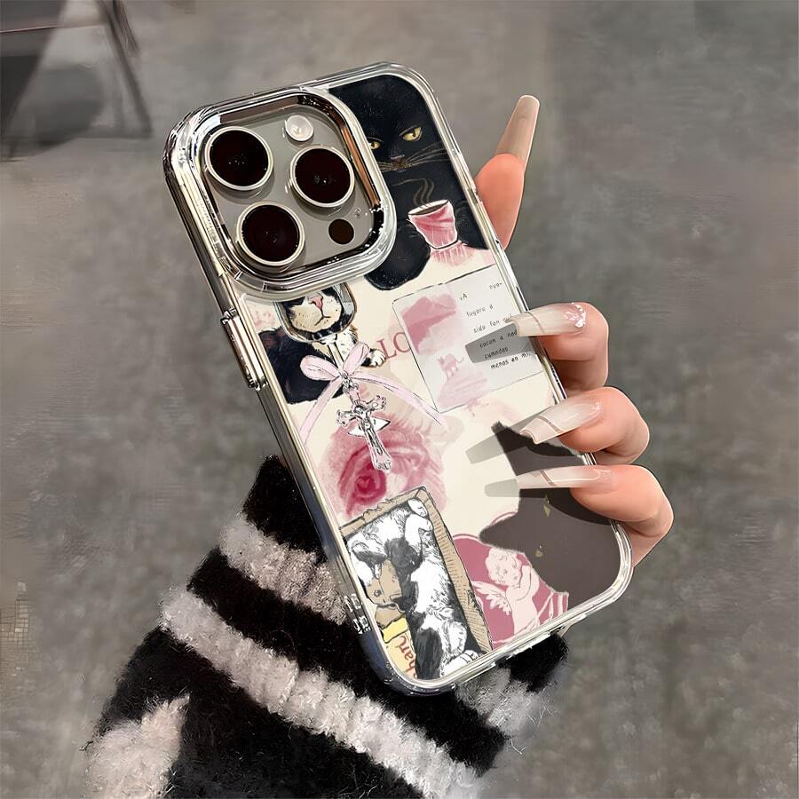 Basic Phone Cases - Clear - View 1