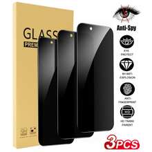 3 buc. folie de protecție pentru ecran din sticlă securizată, compatibilă cu 17/17 Air/17 Pro/17 Pro Max/15/16/14/11/12/13 Pro Max, compatibilă și cu XS Max/XR/X/15/7/8 Plus/SE/16e, inclusiv accesorii pentru telefon și huse de protecție - Negru - Vizualizare 15