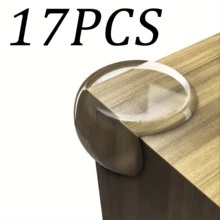 Protetores de canto para móveis (24/22/20/18/16/14/12/8/4 peças), almofadas para casa, ótima opção de presente para crianças. - Proteção de canto anticolisão - Ver 25