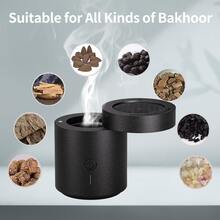 可充电便携式车载木炭香炉，香薰扩散器 - 彩色 - 查看 7