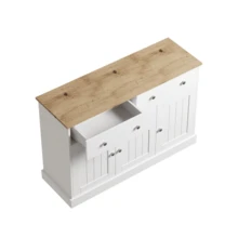 Förvaringsskåp - Vitt - Visa 10