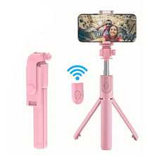 Selfie Sticks & Handheld Gimbals - Pink - View 2