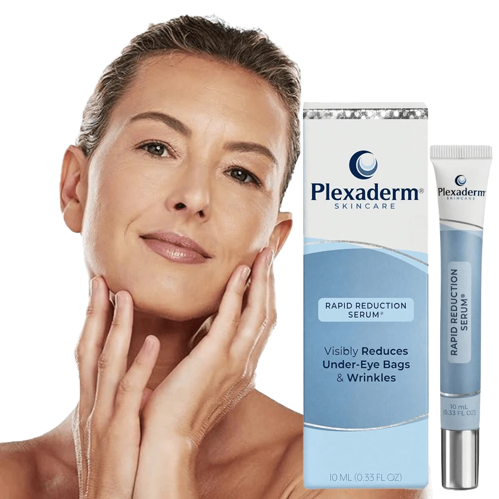 Rapid Reduction Eye Serum - Visibly Reduces Under-Eye Bags, Wrinkles, Dark Circles, Fine Lines & Crow's Feet Instantly, Anti Aging Wrinkle Remover For Face, Full Size Tube - Retinol - Xem 1