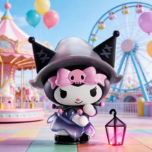 1 pieza Caja Misteriosa de Sanrio, Serie de Historias Mágicas, Entrega Aleatoria que incluye Kuromi, My Melody, Cinnamon, Pompompurin Figura de Escritorio de Dibujos Animados como Regalo de Decoración - Multicolor - Ver 10