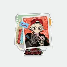2026 Newest Gachiakuta Anime Acrylic Standee – Enjin, Zanka, Riyo Rudo Character Figure, Desktop Display Collectible Gift - Multicolor - View 8