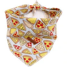 Unique Style Paws Dog Bandanas 1PC Washable Cotton Triangle Dog Scarfs For Small Medium Large Dogs And Cats-NewHLG-L - Màu sắc - Xem 1