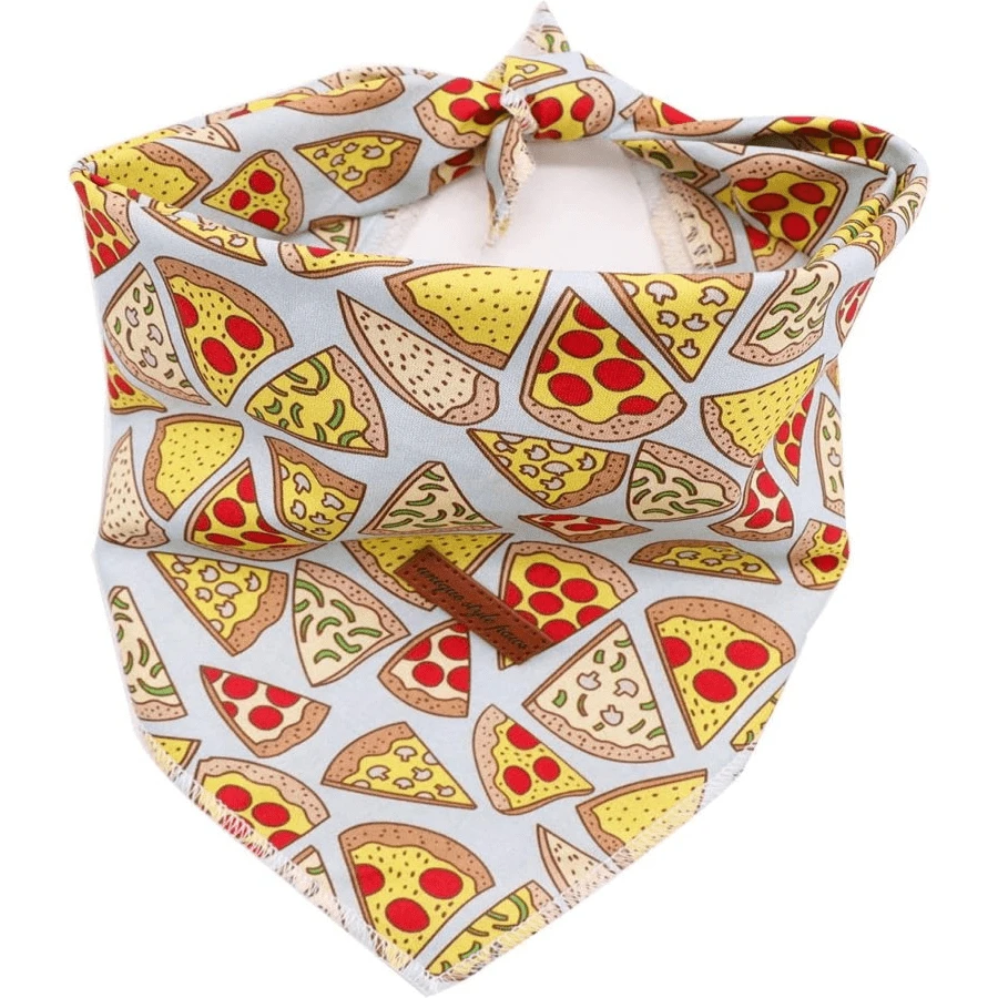 Unique Style Paws Dog Bandanas 1PC Washable Cotton Triangle Dog Scarfs For Small Medium Large Dogs And Cats-NewHLG-L - Màu sắc - Xem 1