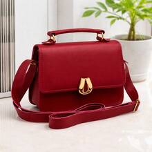 New Collection Women's Mini Crossbody And Hand Bag - Red - View 1