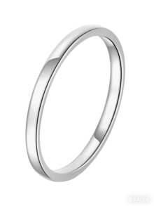 1Pair 925 Sterling Silver Double Row Full Diamond Rings For Women Fit Earring Fine Engagement Anniversary Wedding Jewelry Fashionable And Exquisite Shiny Crystal Earrings Fine Jewelry - Ring - View 23