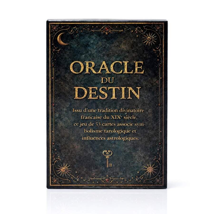 Oracle Of Destiny 53 Cards Board Game, Fun Party Supplies - Multicolor - View 1