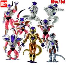 8个动漫人物PVC可动人偶，收藏模型及玩具，适合作为复活节、母亲节、父亲节、生日、周年纪念日、毕业典礼的礼物，也适合粉丝收藏、动漫主题派对道具和角色扮演。 - 彩色 - 查看 9