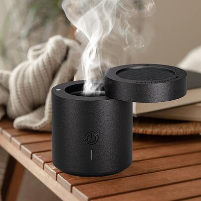 可充电便携式车载木炭香炉，香薰扩散器