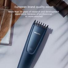 Philips HC3688 Series 3000 Hair Clipper, PowerDrive Motor, 7 Length Settings 3-21mm, Stainless Steel Blades, Blade Washable - Navy Blue - View 6