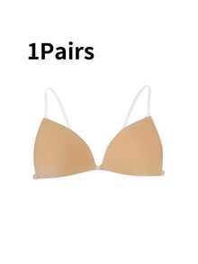 Invisible Adhesive Push-Up Bra With Strap Support, Suitable For Weddings, Parties, Beach And Vacation Wear - Multicolor - View 12