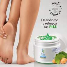 Refreshing Gel For Tired And Sore Feet With Arnica Extract 70g - White - View 3