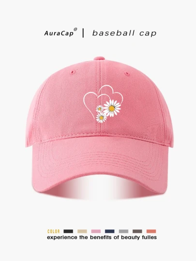 A Retro Washed Hats For Men Hats For Women, All-Season Spring SummerAutumn Winter Wearable Adjustable Strap Suitable For Valentine's Day Weddings Christmas School Season Father's Day Outdoor Sports Travel Sun Protection Essential Gifts For Men &Women Niche Customizable Trucker Hat Available In Black Pink Purple Yellow Casual Headwear