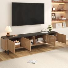 Television Stands & Entertainment Centers - Mocha Brown - View 8