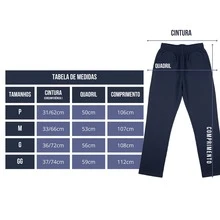 Calça de Moletom - A - Visão 6
