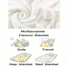 1pc Cartoon Snack Print Blanket, Flannel Blanket Ultra Soft Comfortable Gift Blanket For Home & Travel Couch Sofa Bed,Suitable As A Gift For Friends, Best Friends, Classmates, Fathers, Mothers, Grandmothers, Grandfathers, And Other Elders. Ideal For Beds, Sofas, Living Rooms, Bedrooms, And Outdoor Camping. Perfect For Various Holidays And Special Occasions.-280gsm - 多色 2 - 查看 7