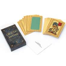 Oracle Of Destiny 53 Cards Board Game, Fun Party Supplies - Multicolor - View 6