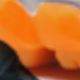 黑白+橘色