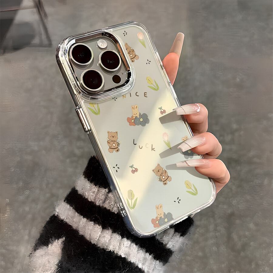 Basic Phone Cases - Transparent - Voir 1