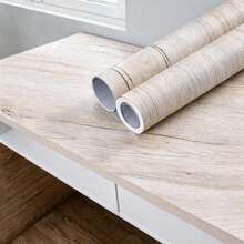 Wood Grain Sticker Self-Adhesive High Quality Wallpaper Suitable For Kitchen Countertops Cabinets Tables Walls Renovation - 1PC - View 24
