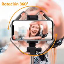 Selfie Sticks & Handheld Gimbals - Pink - View 5