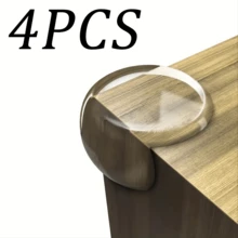 Protetores de canto para móveis (24/22/20/18/16/14/12/8/4 peças), almofadas para casa, ótima opção de presente para crianças. - Proteção de canto anticolisão - Ver 11