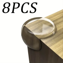 Protetores de canto para móveis (24/22/20/18/16/14/12/8/4 peças), almofadas para casa, ótima opção de presente para crianças. - Proteção de canto anticolisão - Ver 13